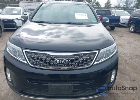 2014 Kia Sorento Limited V6 из США, поврежденный, VIN 5XYKWDA78EG526792